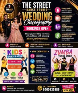 The Street Dance Studio-Kids Dance Classes