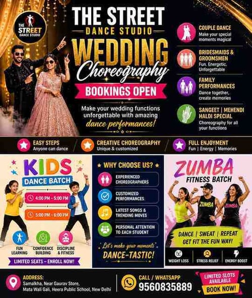 The Street Dance Studio-Kids Dance Classes