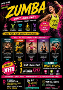 The Street Dance Studio-Zumba Fitness Classes