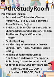 The Study Room-Integrated Summer Programme for Kids