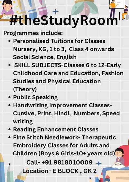 The Study Room-Integrated Summer Programme for Kids