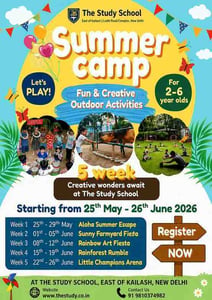 The Study School-Summer Camp 2026