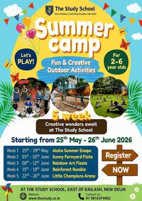 The Study School-Summer Camp 2026
