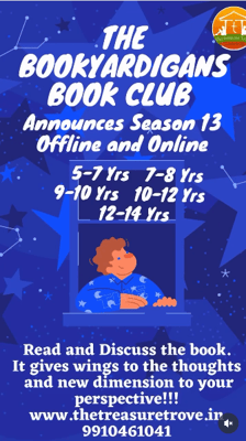 The Treasure Trove  -   Kids Online Book Club Season 13