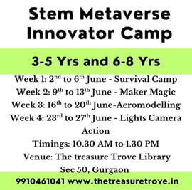The Treasure Trove  -  STEM Metaverse Innovator Summer Camp