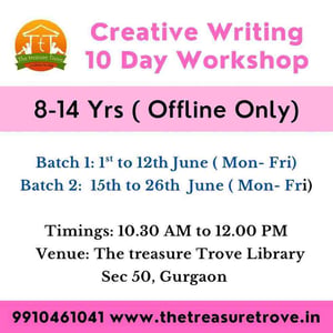 The Treasure Trove-Creative Writing Workshop