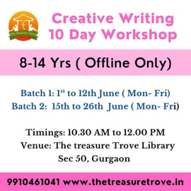 The Treasure Trove-Creative Writing Workshop