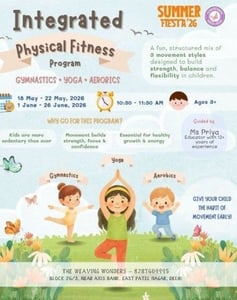The Weaving Wonders-Integrated Physical Fitness Summer Program for Kids