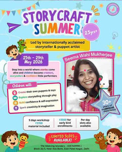 The Weaving Wonders-StoryCraft Summer Camp 2026