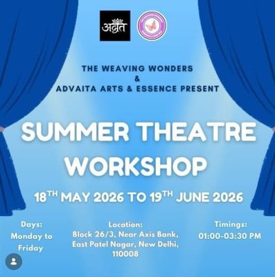 The Weaving Wonders-Summer Theatre Workshop
