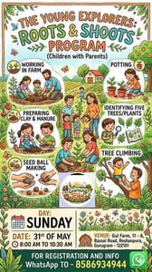 The Young Explorers-Roots and Shoots Program