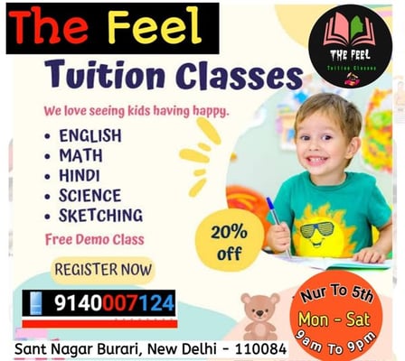 The Feel Music Classes-Tuition classes
