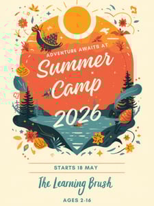 The Learning Brush-Summer Camp 2026