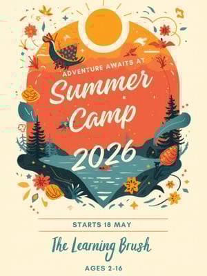 The Learning Brush-Summer Camp 2026