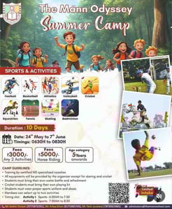 The Mann School-Summer Camp 2026