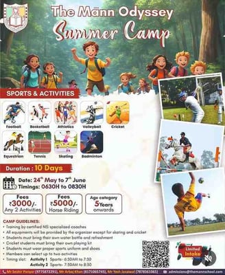 The Mann School-Summer Camp 2026