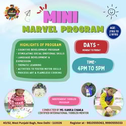 The Popsicles-mini marvel program