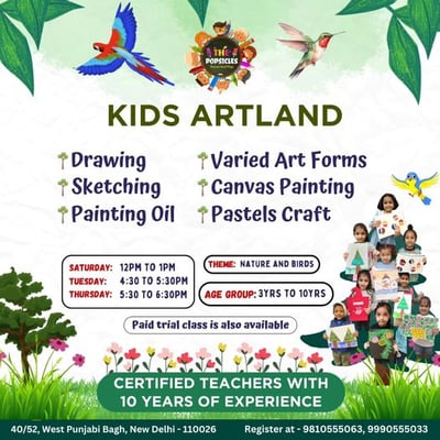 The Popsicles-Kids Art Land