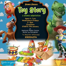 The Beehive-Drama Classes Toy Story