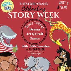 The storyband-Story week