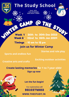 The Study School-winter camp