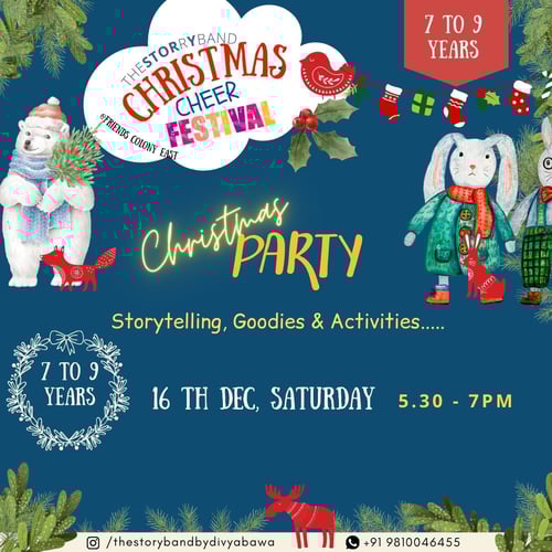 The StoryBand-Christmas Cheer festival