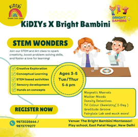 The Bright Bambini-Stem wonders