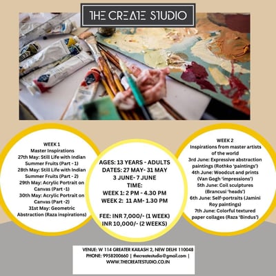 The Create Studio-Summer Camp