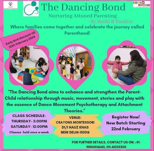 The Dancing Bond-Admission Open Feb Offer