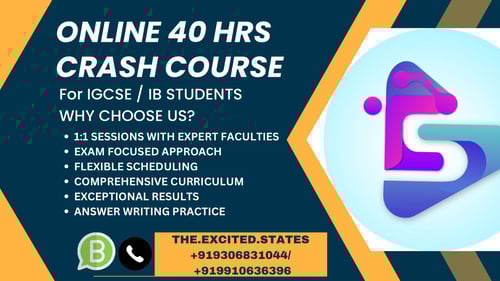 The Excited states-Crash Course