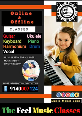 The Feel Music Classes-music Classes