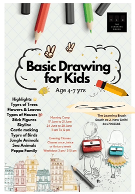 The Learning Brush-Basic Drawing for kids