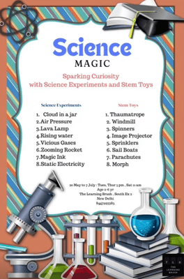 The Learning Brush-Science Magic