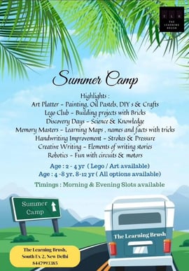 The Learning Brush-Summer Camp