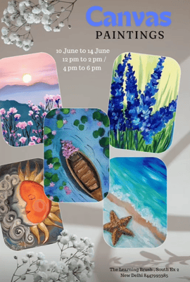 The Learning Brush-Canvas Paintings