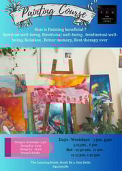 The Learning Brush-Painting Course