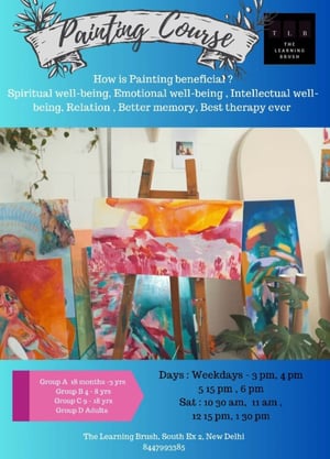 The Learning Brush-Painting Course