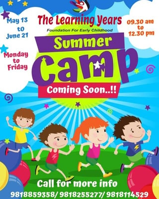 The Learning Years-Summer Camp