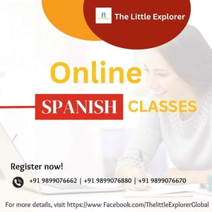 The Little Explorer-Spanish Language Class