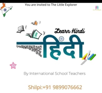 The Little Explorer-Hindi Class for kids