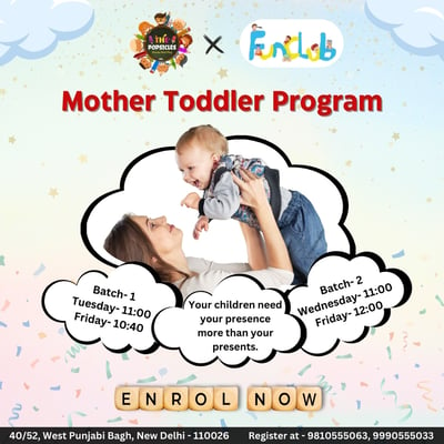 The Popsicles Early Learning Centre-Mother Toddler Program