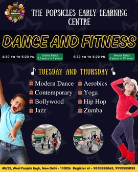 The Popsicles Early Learning Centre-Dance And Fitness