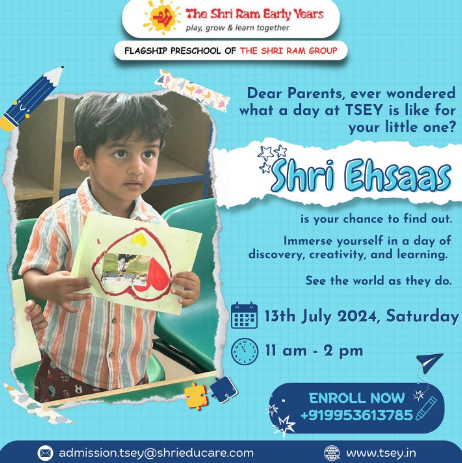 The Shri Ram Early Years-Shri Ehsaas
