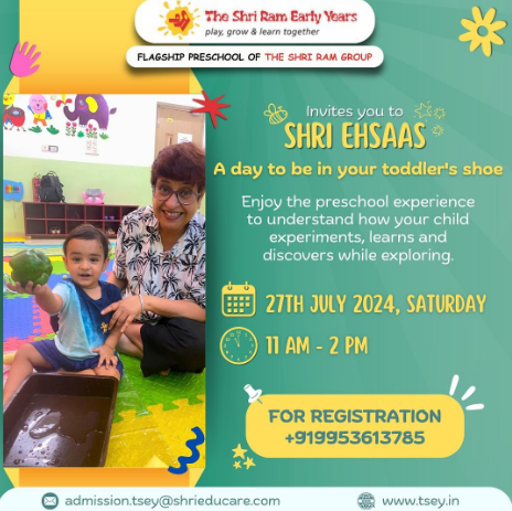 The Shri Ram Early Years- Shri Ehsaas toddler's shoe