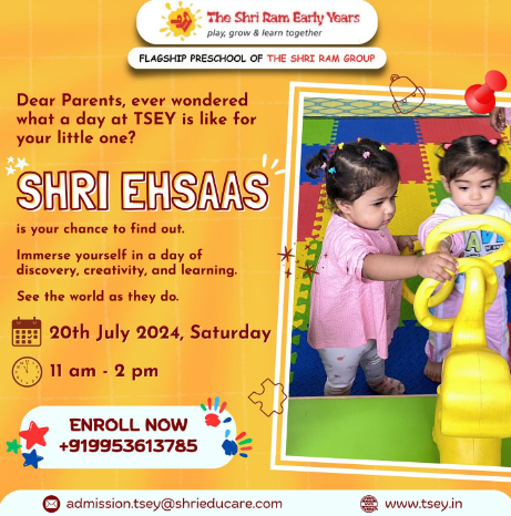 The Shri Ram Early Years-Shri ehsaas