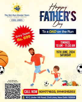 The Shri Ram Wonder Years-Fathers Day Celebration