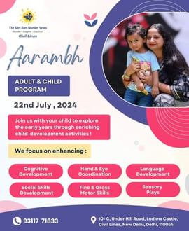 The Shri Ram Wonder Years-Aarambh Adult & child Program