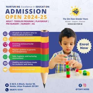 The Shri Ram Wonder Years-Admission open 2024-2025