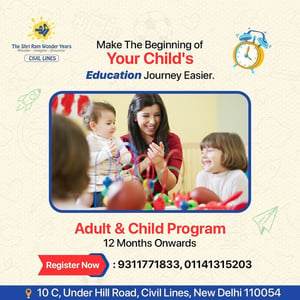 The Shri Ram Wonder Years-Adult & Child Program