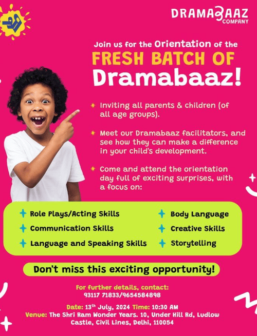 The Shri Ram Wonder Years And Kids Hive-Dramabaaz